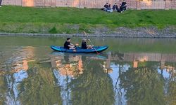 Eskişehir Kanlıkavak’ta Gençlerin Kano Keyfi!