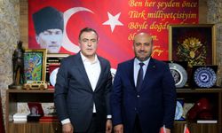 Gürhan Albayrak’tan Ayhan Sezer’e Hayırlı Olsun Ziyareti