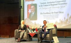 Fuat Oktay’dan Ürdün’de Stratejik Mesajlar