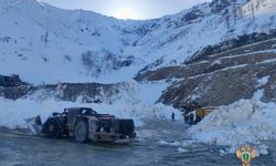 Buryatya'da çığ felaketi: 6 işçi hayatını kaybetti