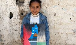 Filistinli sanatçılar Gazze’deki yıkımı sergiyle anlattı