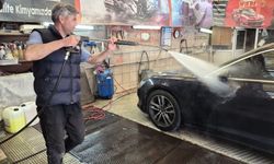 Eskişehir'de Oto Yıkamacıların İşleri İki Katına Çıktı!