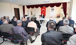 Mahalle Sakinleri Başkan Hamamcı ile Buluştu