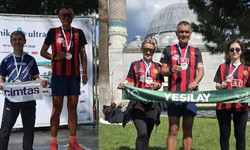 Eskişehirli atletlerden İznik Ultra’da çifte zafer
