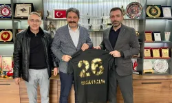 Anadolu’dan İl Müdürü Kalın'a ziyaret