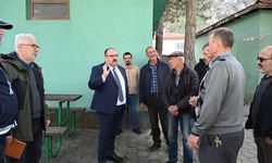 Başkan Hamamcı Yenice Mahallesi’nde: Dinledi, İnceledi, Talimatı Verdi!