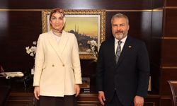 Rektör Adıgüzel’den Ankara Mesaisi