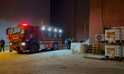 ESKİ Arıtma Tesisinde Yangın Paniği