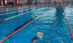 Eskişehir’de yüzme seçmeleri sona erdi