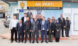 Fatih Dönmez’den Mihalıççık Çıkarması: Esnaftan Üreticiye Her Kesimle Buluştu