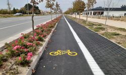 Eskişehir Porsuk Bulvarı’nda Şaşırtan Manzara