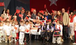 Eskişehir Büyükşehir Belediyesinde miniklerin 23 Nisan coşkusu
