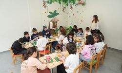 Çocuklar Odunpazarı’nın Yaratıcı Mimarları Atölyesinde Buluştu
