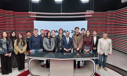 İletişim Fakültesi Öğrencilerinden Medya 26’ya Ziyaret