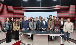 İletişim Fakültesi Öğrencilerinden Medya 26’ya Ziyaret