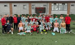 U16’da büyük başarı