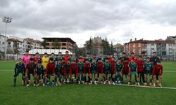 U15 takımı turnuva için hazır