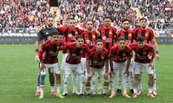 Eskişehirspor ilk yarıda gol bulamadı