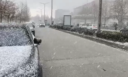 Eskişehir’de Nisan Sürprizi: Bahar Beklerken Kış Geri Döndü!