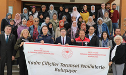 Eskişehir'de Kadın Çiftçiler Altın Otu Üretecek!