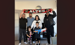 Altes’ten Buğra’ya Anlamlı Ziyaret!