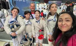 Eskişehirli genç eskrimciler Antalya’da tecrübe kazandı