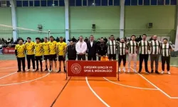 Beylikova’da voleybol turnuvası final heyecanı