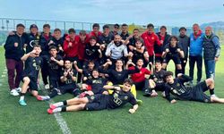 Genç Şimşekler turu kaptı