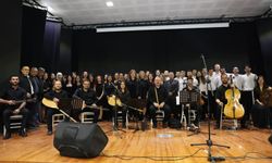 Eskişehir Büyükşehir Belediyesi Gençlik Korosu Çifteler’de sahne aldı