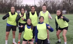 Eskişehir BŞB kadınlar tempoyu artırdı