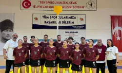 Eskişehirli lise korfbol şampiyonasında Türkiye üçüncüsü oldu