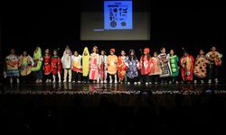 Odunpazarı Halk Merkezlerinde eğitim alan kursiyerlerden ingilizce gecesi