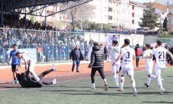 Gergin maçta kazanan 2 Eylülspor oldu
