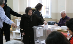 Eskişehir'de seçim için sandık başına gittiler