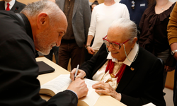 Anadolu Üniversitesi'nde Canlı Tarih Dersi: Timsal Karabekir Babası Kazım Karabekir’i Anlattı