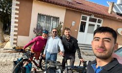 İsviçreli gezginler Anadolu misafirperverliğiyle buluştu!