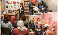 Eskişehirli kadınlar için alçı ve boya kursu başlıyor