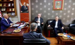 Başkan Kurt’tan Esnaf Odalarına Tebrik Turu: Ortak Akıl ve İş Birliği Vurgusu