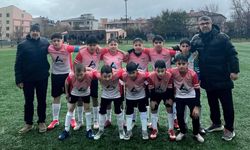 Gençler sahada umut verdi