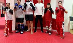 Dinamik Do Spor Kulübü Kick Boksta Madalya Hedefliyor