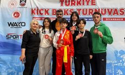 Eskişehirli sporculardan madalya yağmuru