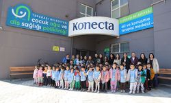 Eskişehirli miniklere eğlenceli ağız ve diş sağlığı eğitimi