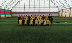 Dostluk maçı renkli geçti