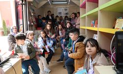 Eskişehirli minikler Kütüphaneler Haftası’nı coşkuyla kutladı