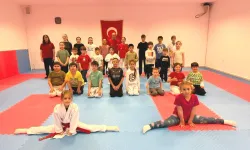 Eskişehir’de karate çalışmaları sürüyor