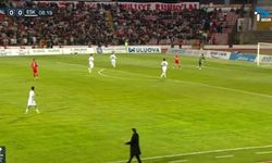 Bora’nın talihsiz anı maça damga vurdu!