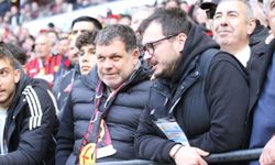 Şapcı takımını tribünden yönetti