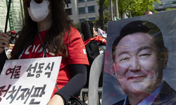 Eski Güney Kore Lideri Yoon’un hapis cezası 7 yıla çıkarıldı