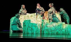 Eskişehir Şehir Tiyatroları’nın “Sihirli Flüt” Oyunu İstanbul’da sahnelendi