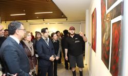 Eskişehir’de Genç Sanatçıların "Ara Alanı": Spatium Sergisi Sanat Sokağı’nda Açıldı!